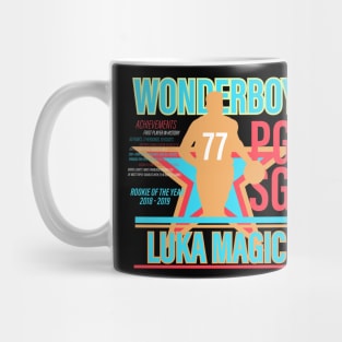 LUKA WONDERBOY MAGIC BASKETBALL Ver.3 Tropical Mug